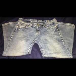 GREAT CONDITION!!! Grace In LA Capri Jeans👖👖👖